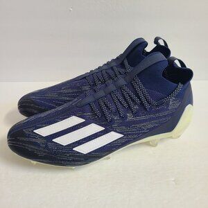 NEW Adidas Adizero Primeknit Football Cleats GV9623 Size 13.5 Navy Blue